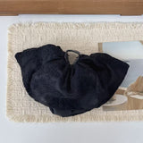"A touch of lace for your silhouette" Embroidered lace ponytail clip