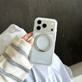 Matte Translucent Solid Color 360 Rotating Stand Case for iPhone 17 Pro Max, Apple 16, and 15 Pro, Women's Phone Case