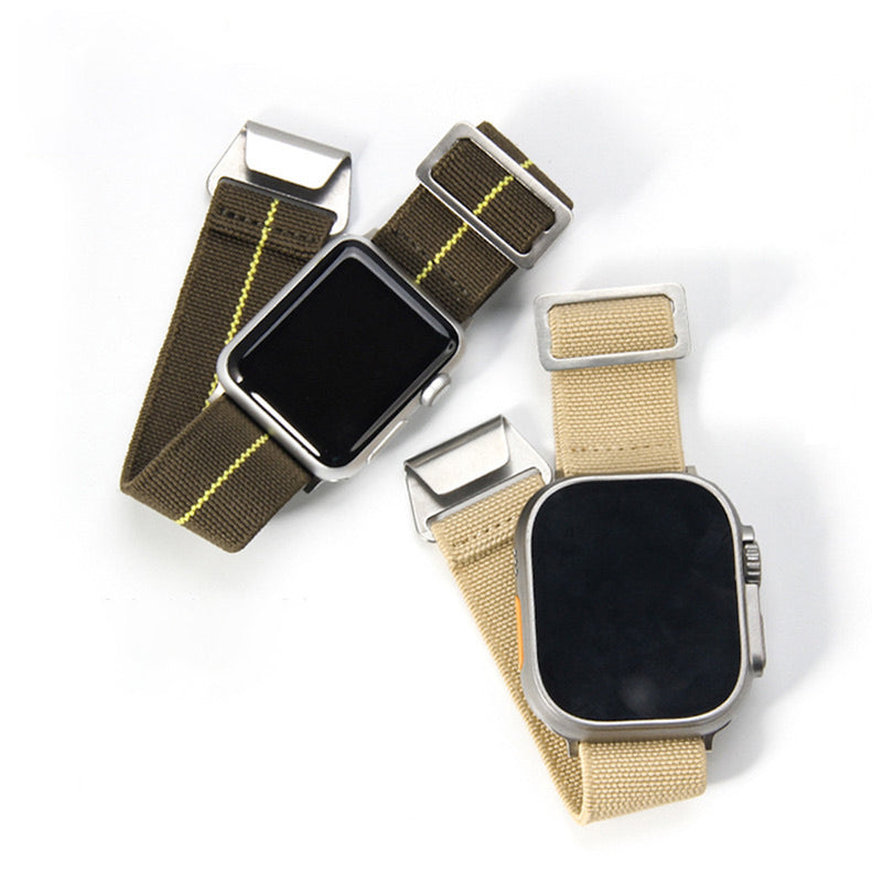 "Strength of Support" Nylon Casual Apple Watch Band