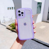 「推し色が、今日の味方になる」手になじむウェーブ デザインシート iPhoneケース