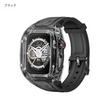 One-piece Apple Watch band that "combines transparency and individuality"