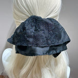 "A touch of lace for your silhouette" Embroidered lace ponytail clip