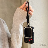 「レトロゲームコンソール」Apple Watch シリコン保護ケース（ストラップ付き）