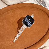 Race Pearl Copper Chain Metal Strap for Apple Watch iWatch 11th Generation 10/9/8 Ultra SE