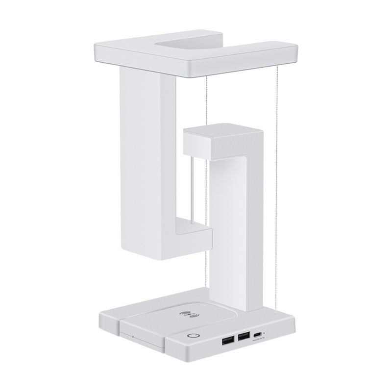 "Floating Light" Anti-Gravity Desk Lamp with Wireless Charging
