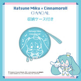 GAACAL×初音ミク×シナモロール 着せ替え有線イヤホン（ブロック付き）LIFEEAR Nova仕様　本体カラー　ブルー