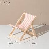 "Katasumi Vacation" Chair-shaped Smartphone Stand