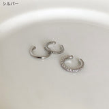 "Otona Trio" 3-piece ear cuff set