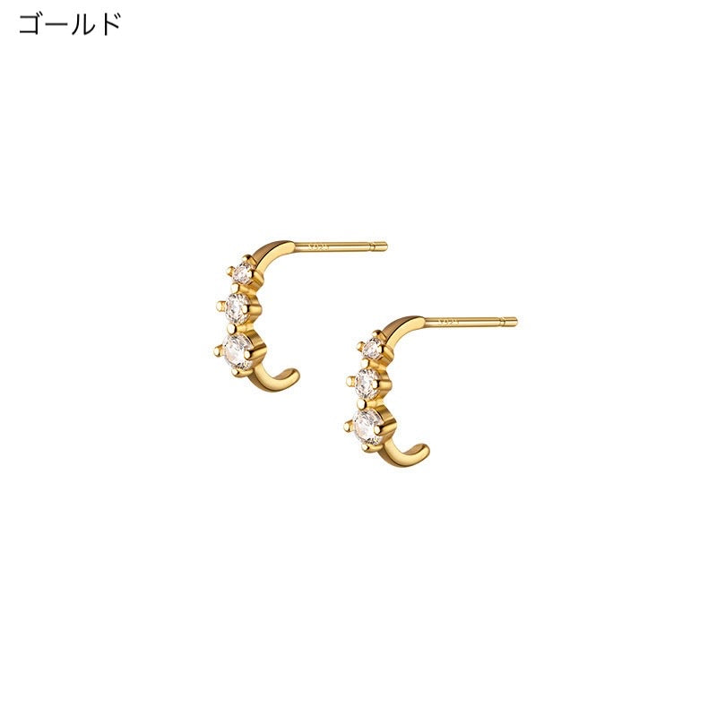 "Pure Flower" Pearl Ring Earrings