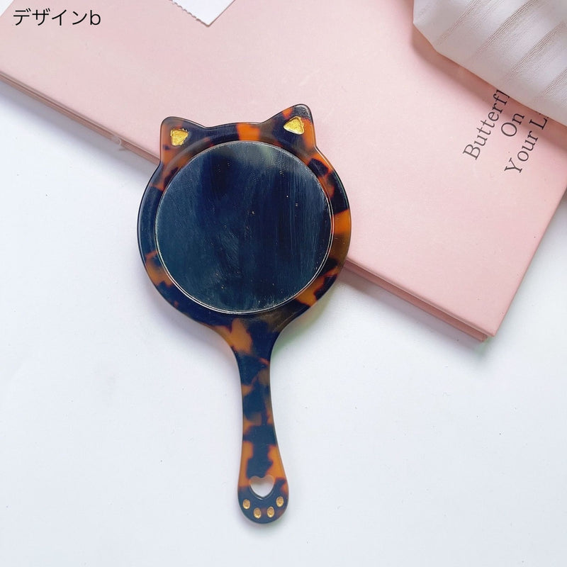 "Nekoutsushi" mixed color cat ear mirror