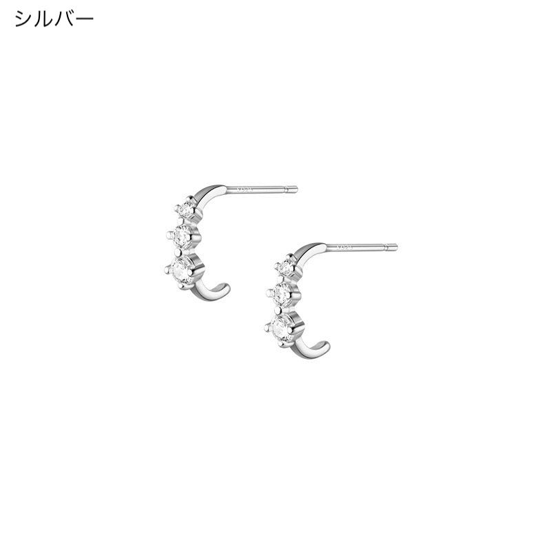 "Pure Flower" Pearl Ring Earrings