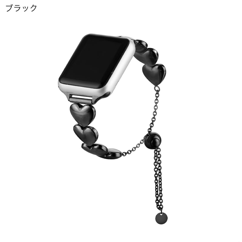 "Expectations are growing" Heart Apple Watch band 