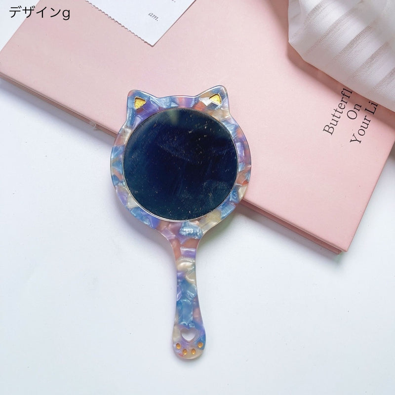 "Nekoutsushi" mixed color cat ear mirror