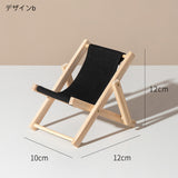 "Katasumi Vacation" Chair-shaped Smartphone Stand