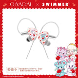 GAACAL x SWIMMER Wired Earphones with Changeable Covers [Clear] Shower Cherry, LIFEEAR Nova Specifications