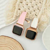 "Unwavering Elegance" Bangle-Style Apple Watch Band 