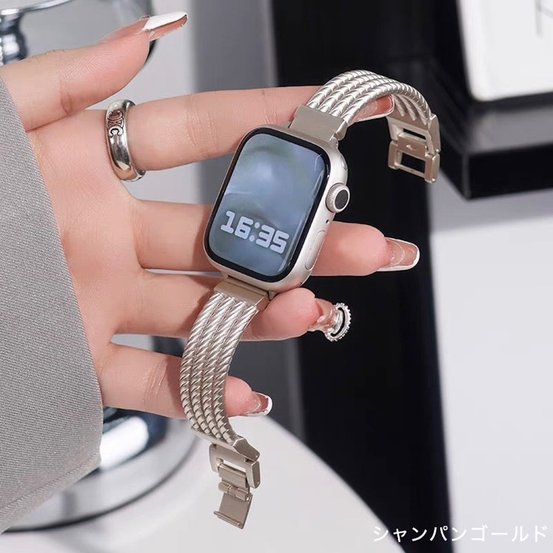 "Bangle Watch" Apple Watch Band 