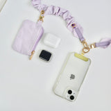 "Wear the brilliance of spring" Heart-shaped GAACAL original smartphone strap