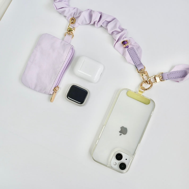 "Wear the brilliance of spring" Heart-shaped GAACAL original smartphone strap