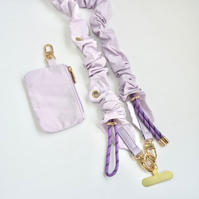 "Wear the brilliance of spring" Heart-shaped GAACAL original smartphone strap