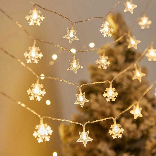 "Lighting Snow and Starry Sky" LED Illumination Light