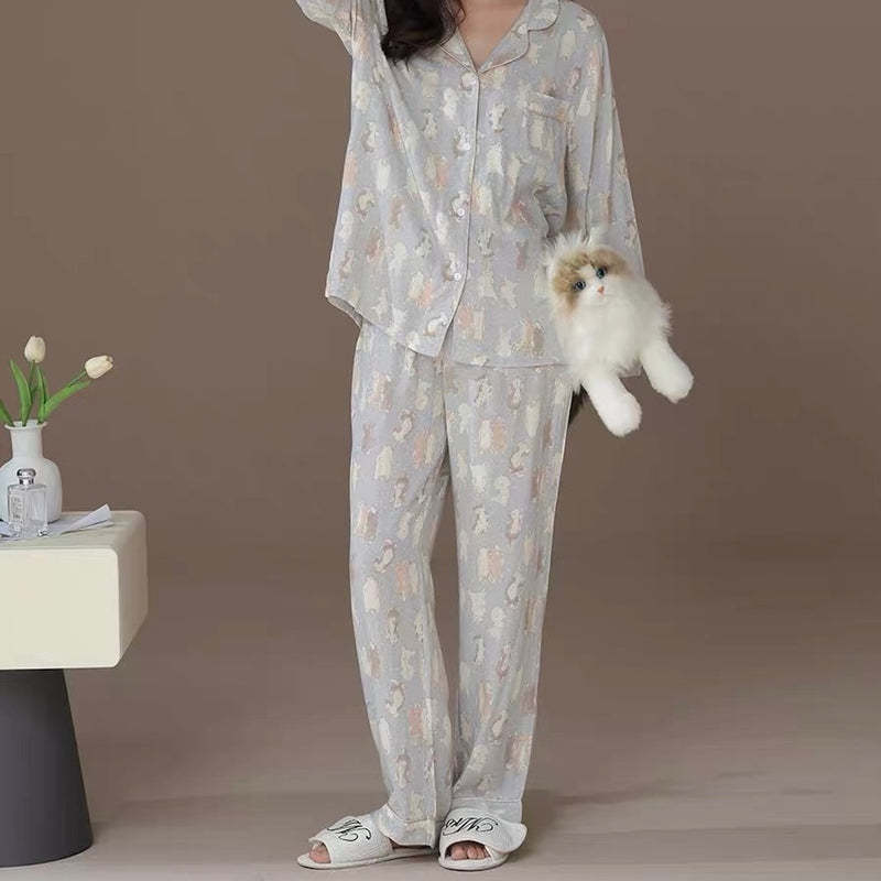 "Gentle Touch" Cotton Pajamas