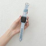 "Mixed Line" Nylon Apple Watch Band 