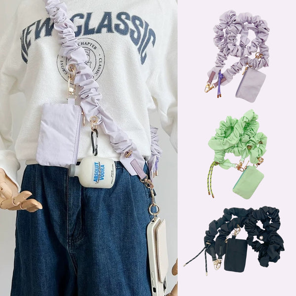 "Wear the brilliance of spring" Heart-shaped GAACAL original smartphone strap