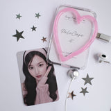 「推しがハートにギュン♡」透明感あふれるハンドメイド GAACALオリジナル MagSafeトレカケース（全10色）