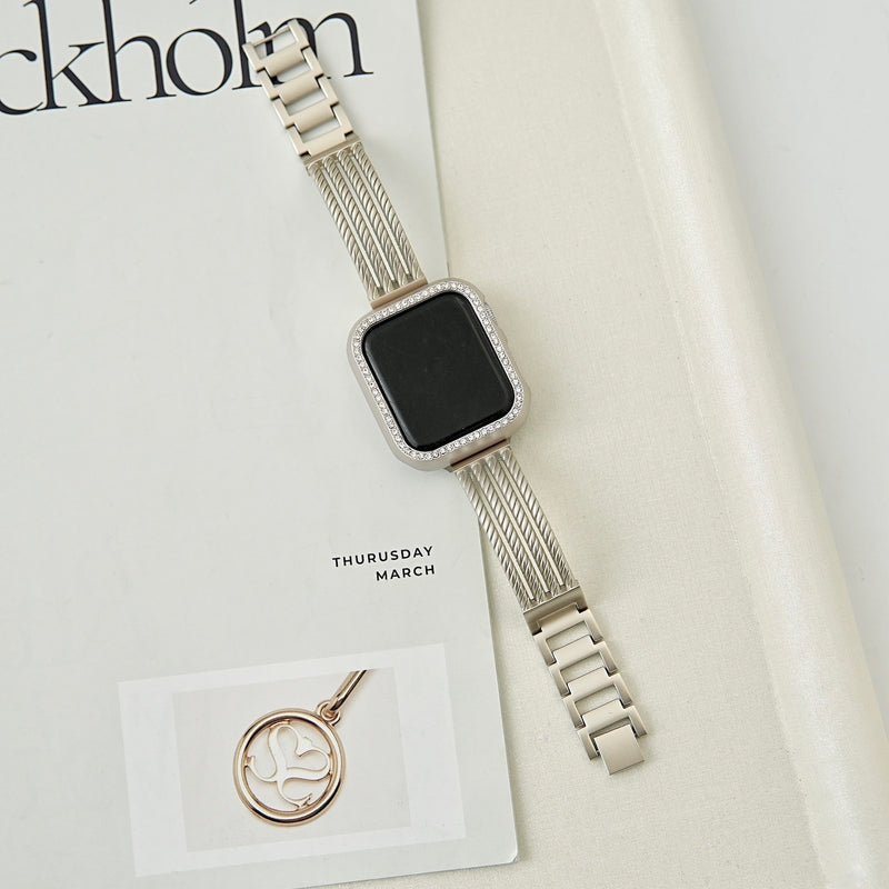 "Bangle Watch" Apple Watch Band 