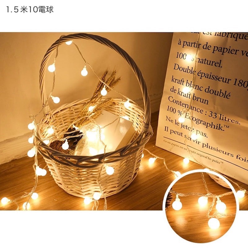 "Gentle Light" Miniature Light Bulb Illumination Light