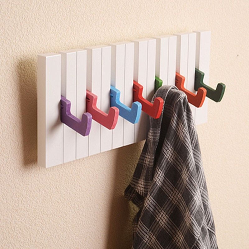 "Melody of Life" Piano Design Wall Hook