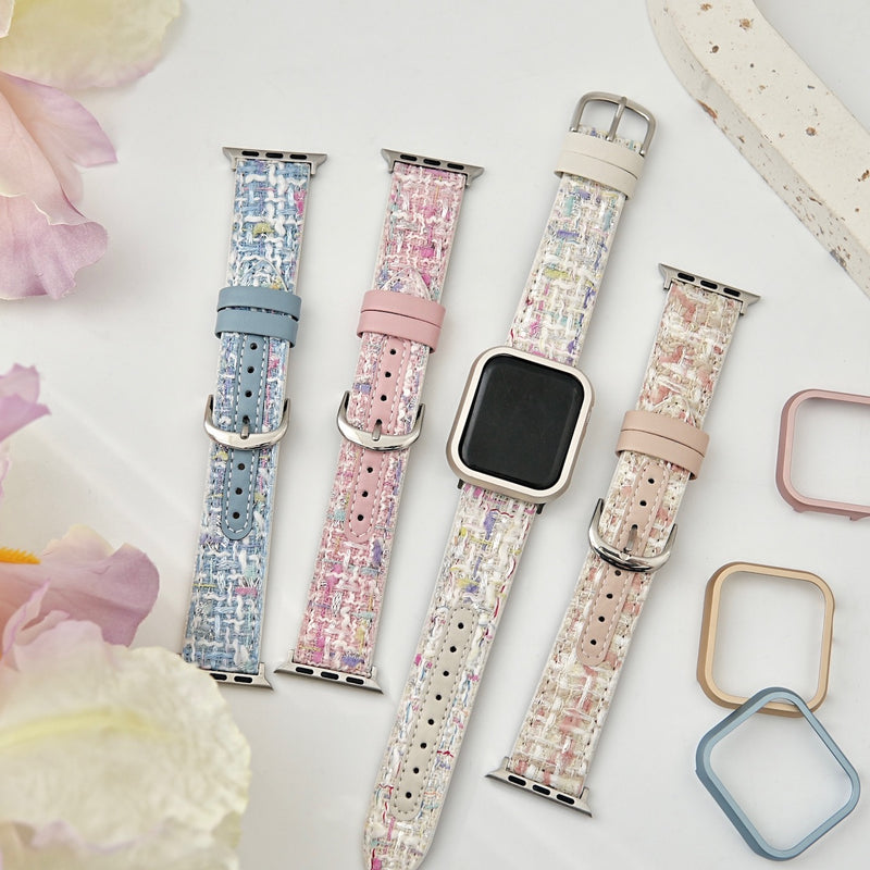 "Mixed Line" Nylon Apple Watch Band 