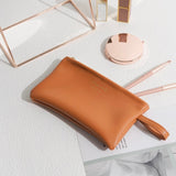 "Simple One" Waterproof Leather Pouch