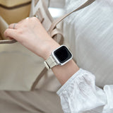 "Adult-like" PU Leather Apple Watch Band 