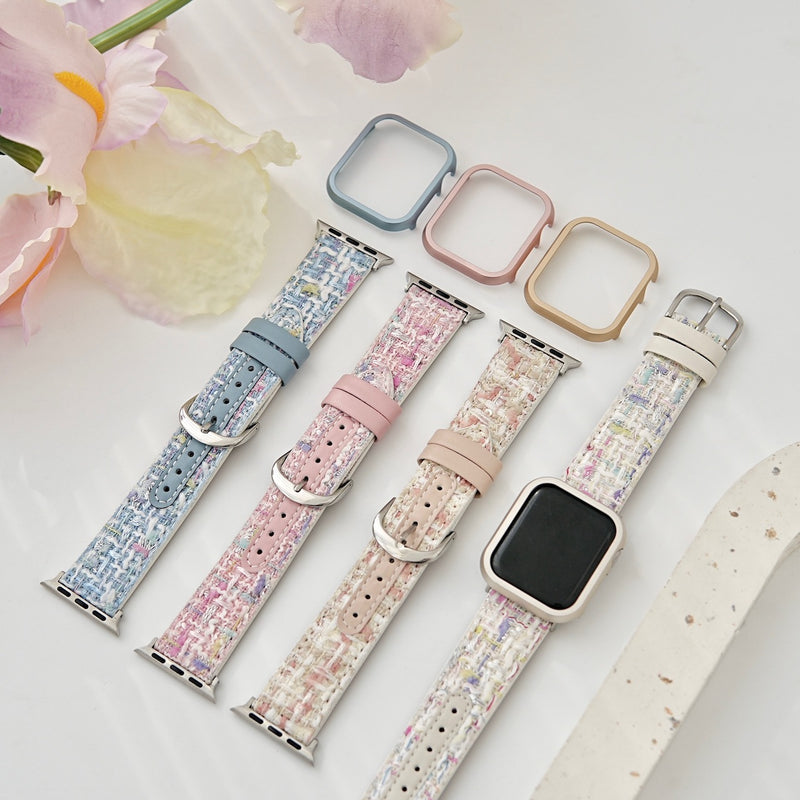 "Mixed Line" Nylon Apple Watch Band 