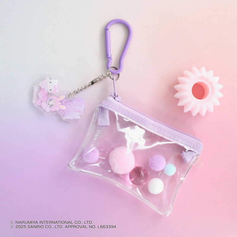 [Pre-order] GAACAL x Mezzo Piano x Hello Kitty Mini Pouch + Acrylic Strap