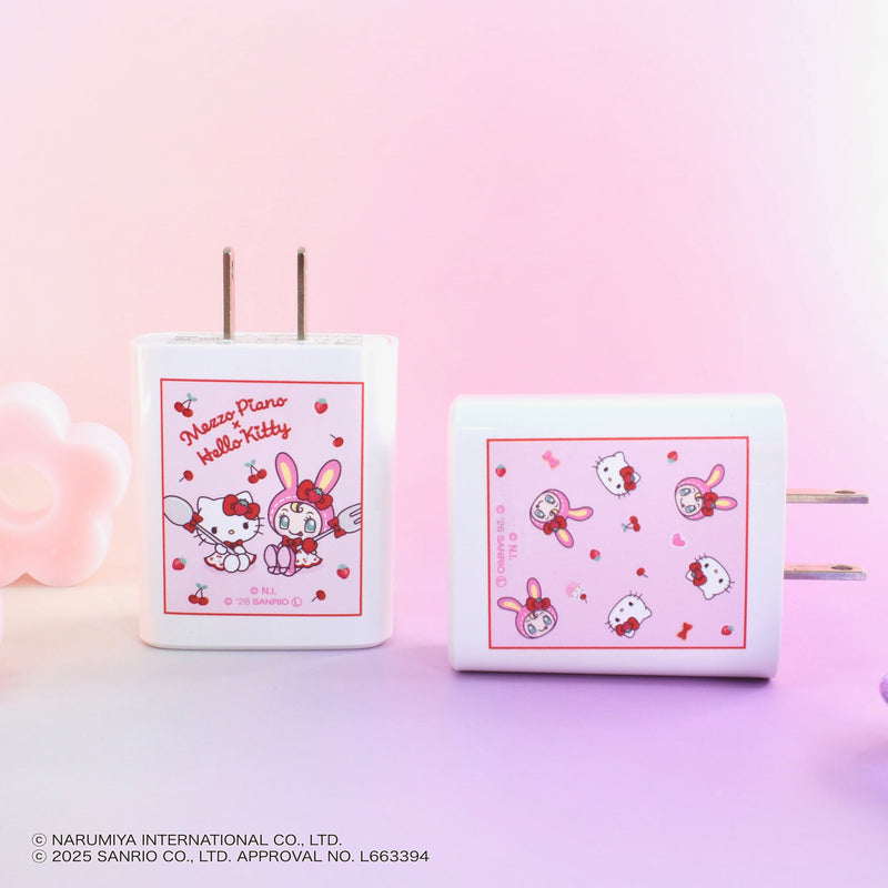 [Pre-order] GAACAL × I.CINNAMOROLL Charging Adapter - 2 Types