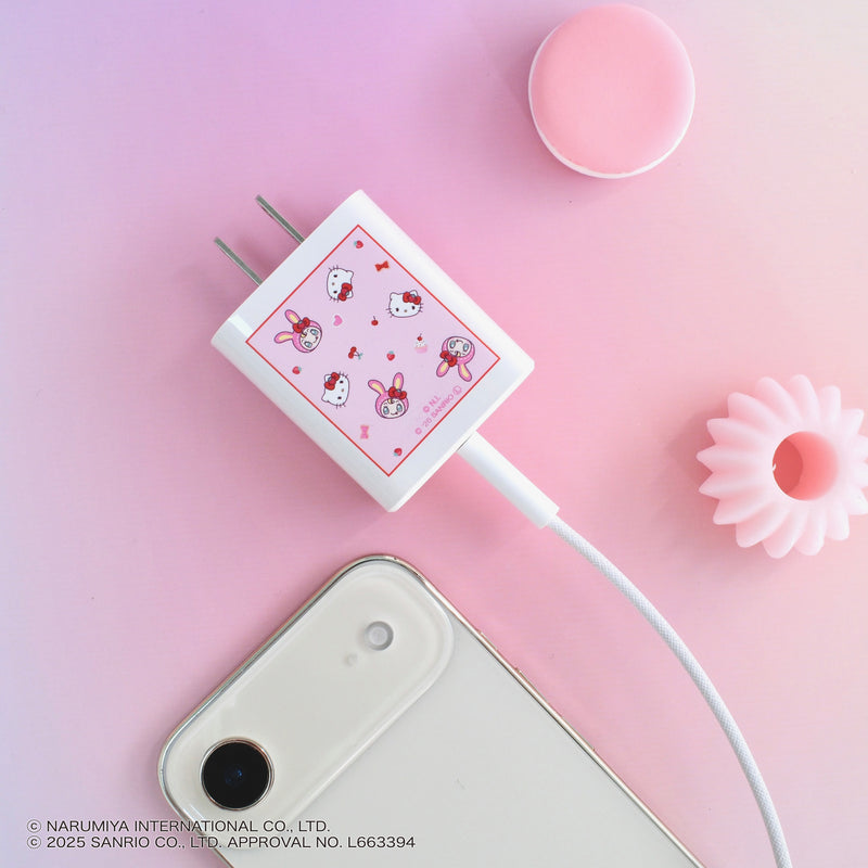 [Pre-order] GAACAL × I.CINNAMOROLL Charging Adapter - 2 Types
