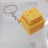 [You'll get addicted to pressing it!] Clicky Clicky Cheese Clicker Stress Relief 3D Printed
