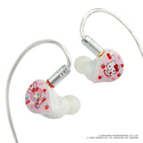 GAACAL x Cojicoji Fully wireless/wired 2-way earphones (with interchangeable design plates)