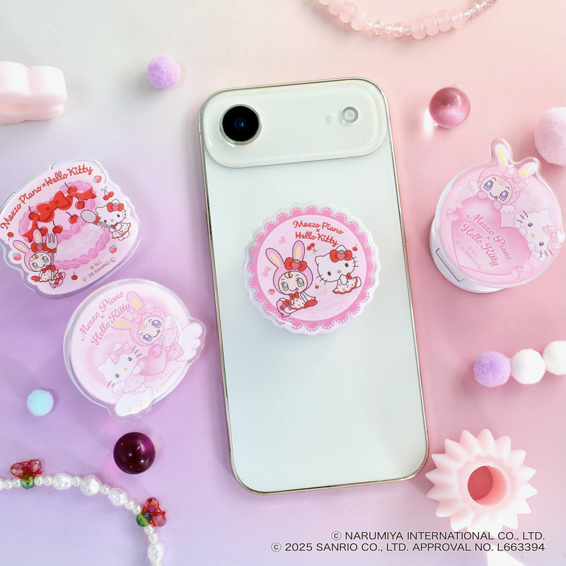 [Pre-order] GAACAL x Mezzo Piano x Hello Kitty Smartphone Grip