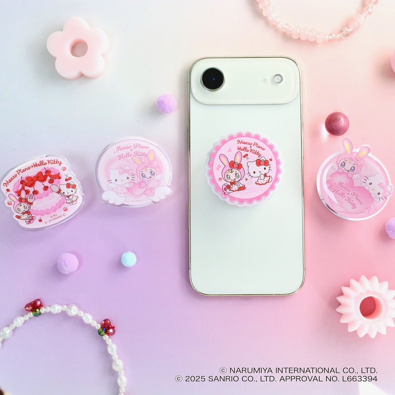 [Pre-order] GAACAL x Mezzo Piano x Hello Kitty Smartphone Grip