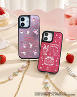 GAACAL x Mezzo Piano x Hello Kitty Smartphone Case with Strap (Mirror Type)