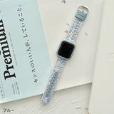 "Mixed Line" Nylon Apple Watch Band 