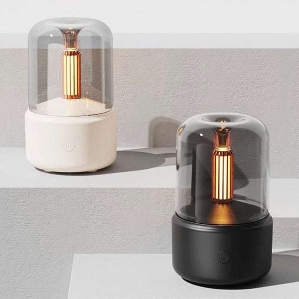 "Light that embraces you" Humidifier with light