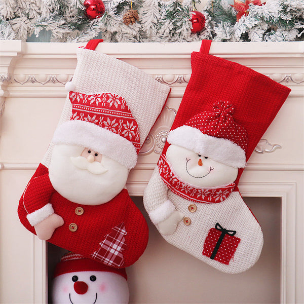 "The Sign of a Good Child" Christmas Socks