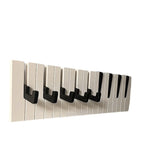 "Melody of Life" Piano Design Wall Hook