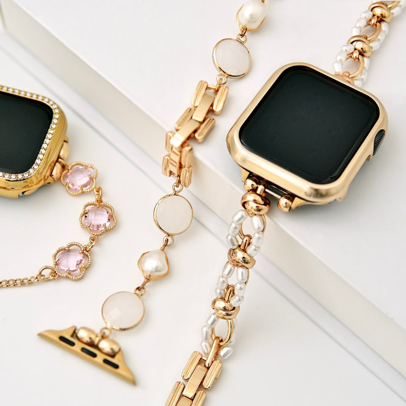 "Princess Bracelet" Freshwater Pearl Apple Watch Band 