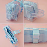 "Part of Life" Clear Storage Pouch